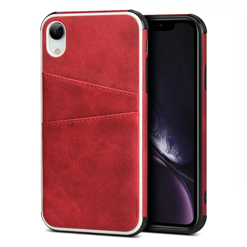 Icovercase Accessories For Iphone Case Leather Cover With Card Slots