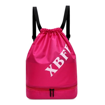 rope drawstring backpack