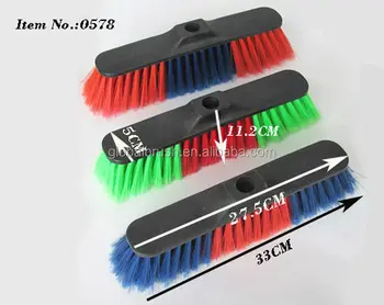 Hq0578n Home Cleaning Tools Plastic Magnetic Broom Palm Ekel Broom ...