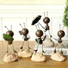Tie yi ant resin crafts chic home decoration small iron ornaments