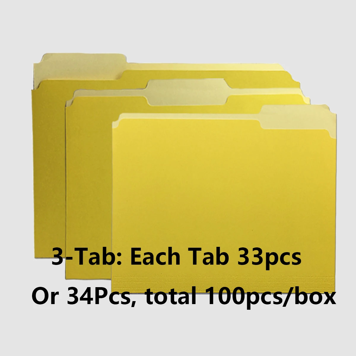 Lehui Amazon Hot sell Office Stationery Colorful standard 11pt Manila