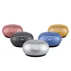 A110 TWS Mini Bluetooth Speakers,Metal Portable Speaker with Hard Travel Case Packed, TWS funtion can Pairing Two Speakers