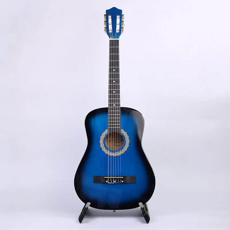 Cheapest Classical Guitar 38 Inch Basswood Spanish Guitar For Beginners