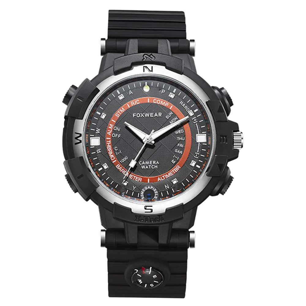 720p Hd Wireless Hidden P2p Wifi Sports Mini Dv Watch Remote Monitoring