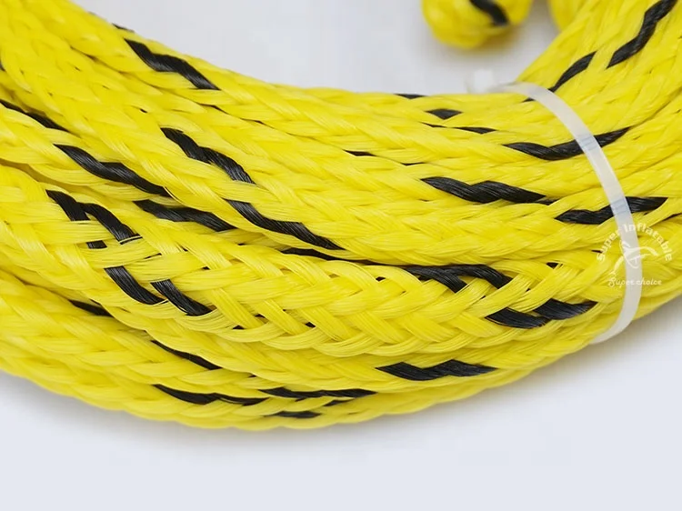 Water Sport Towable Tube Accessories Heavy Duty Towable Ropes 12 Rider
