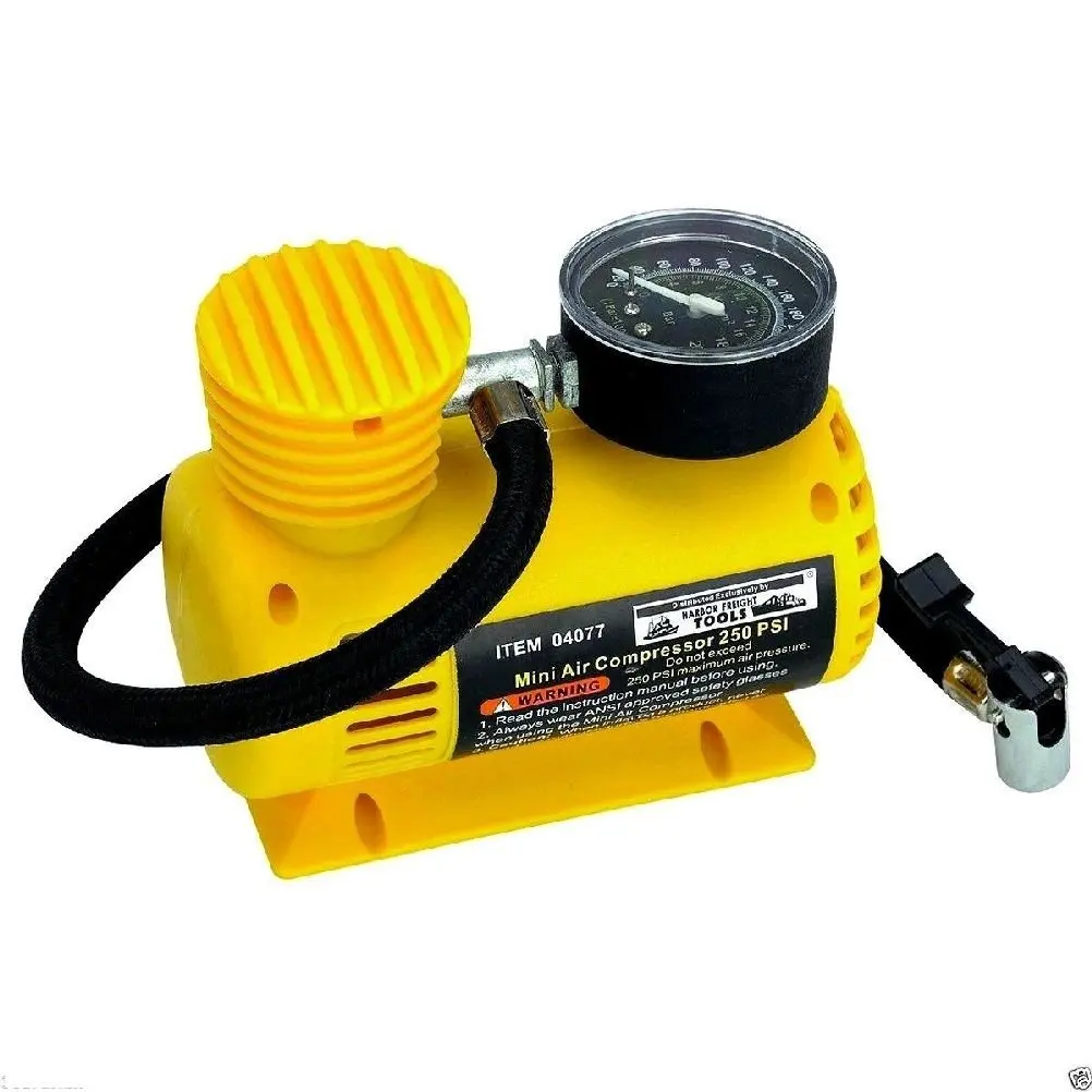 high capacity 12 volt air compressor