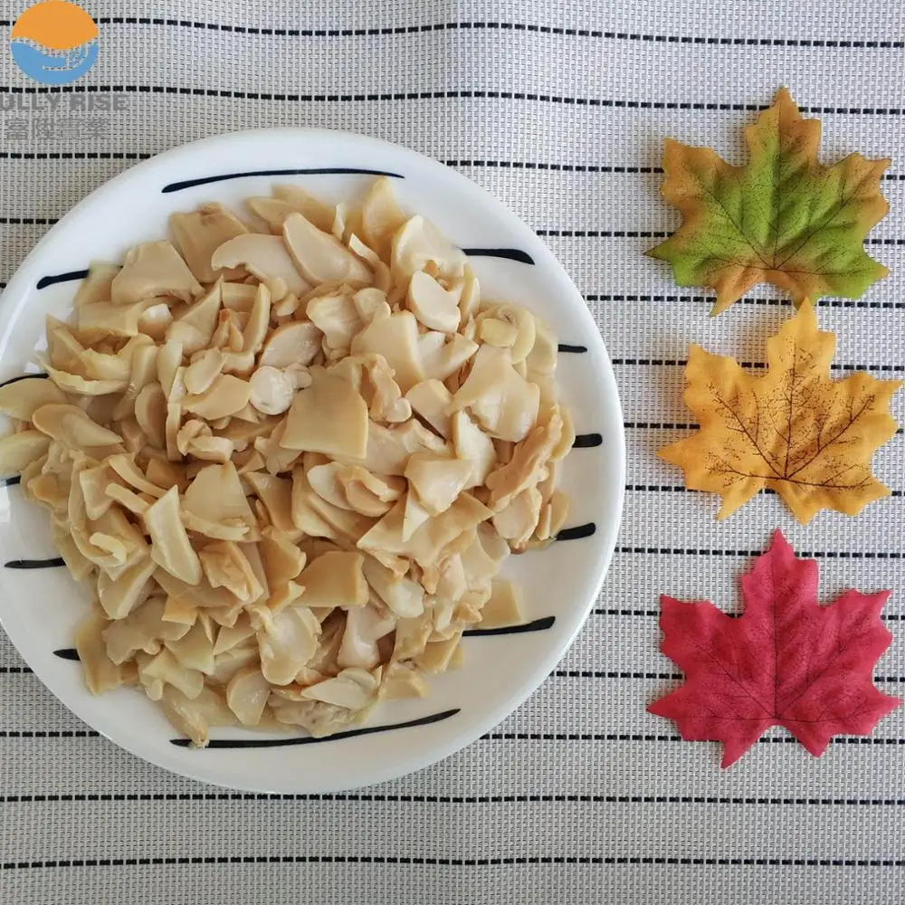 284g New Arrival Canned King Oyster Mushroom Slice In Brine Buy