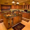 Best Sale Dining Room Furniture Design Solid Wood Kitchen Cabinet