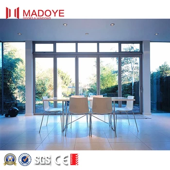 Chinese Supplier Huge Aluminum Curtain Wall Window Floor To