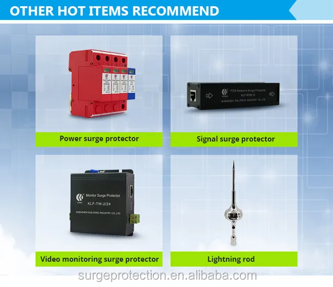 220v 10ka 20ka 40ka Transient Voltage Surge Suppressor/surge Arresters ...