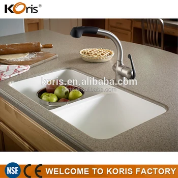 Competitive Price One Piece Kitchen Sink And Countertop ...