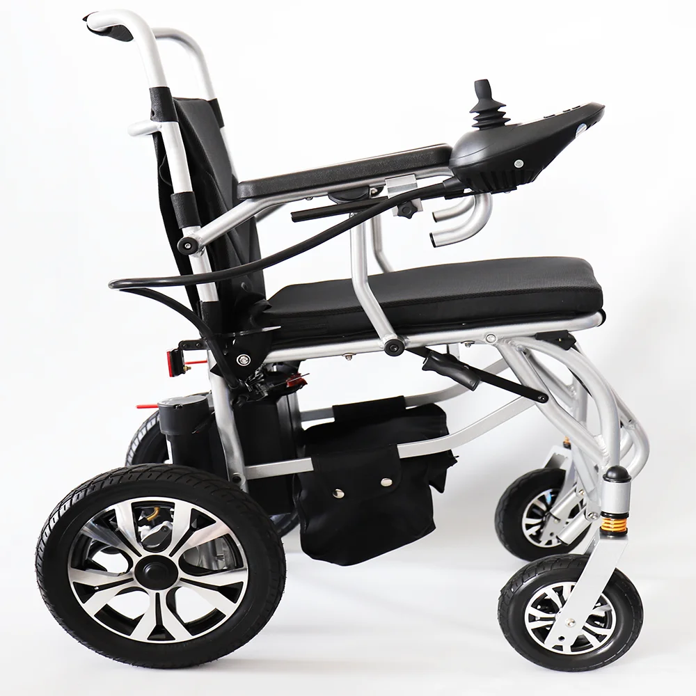 lightweight portable electric wheelchair