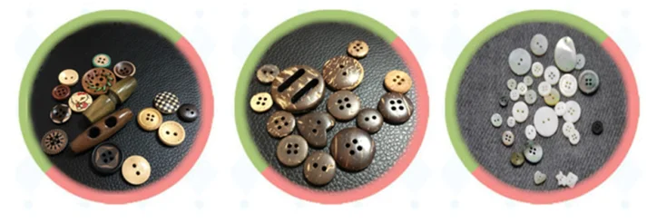 25mm Fashion 2 Holes Round Craft Plastic Resin Button