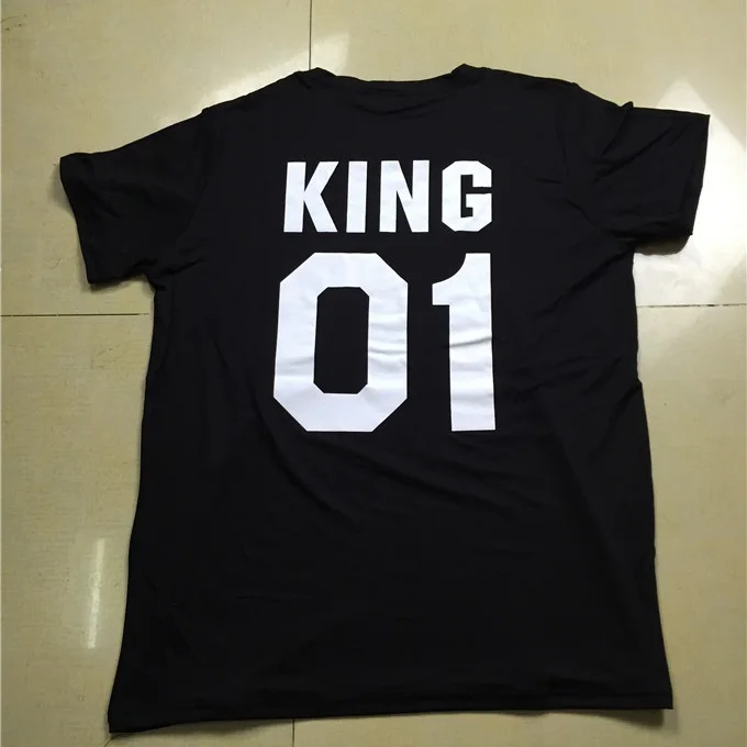 卸売ファッションレターキングクイーンプリンスプリンセスプリントコットンファミリーマッチングtシャツ Buy 家族マッチングtシャツ 綿家族マッチング Tシャツ 王プリント家族マッチングtシャツ Product On Alibaba Com