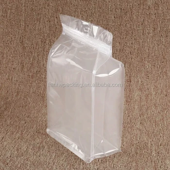 clear plastic packaging bags