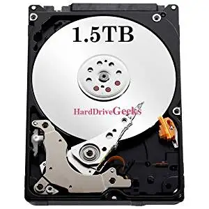 New 1.5TB 5400RPM 32MB 2.5" SATA Hard Drive for PS3 Fat, Slim, Super Slim, PS4