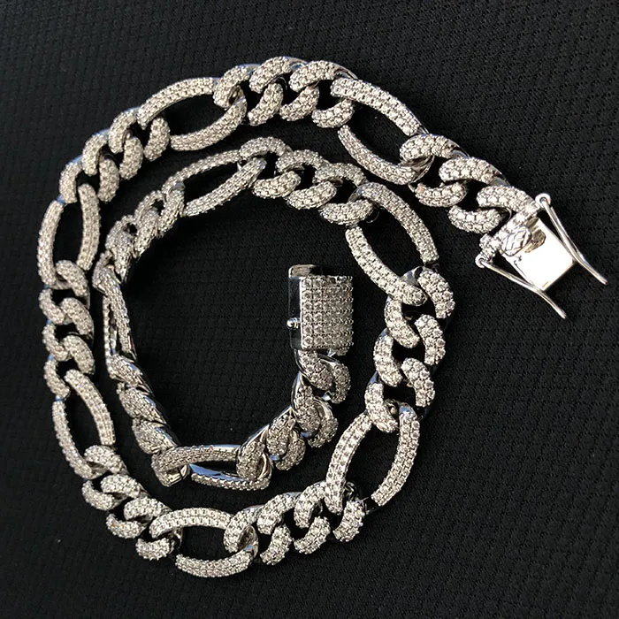 Top 316 L en acier inoxydable lourd Link Silver Byzantin Chaîne Hommes Collier 8/" 40/"