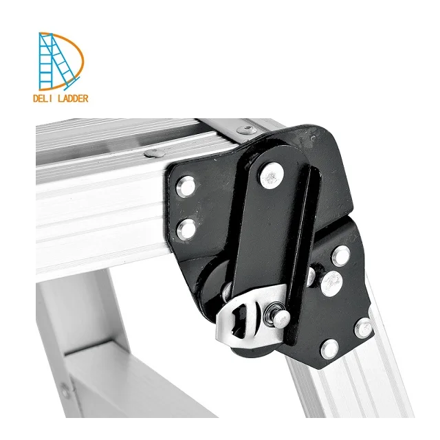 Aluminium Car Wash Folding Platform Ladder Buy Folding Platform