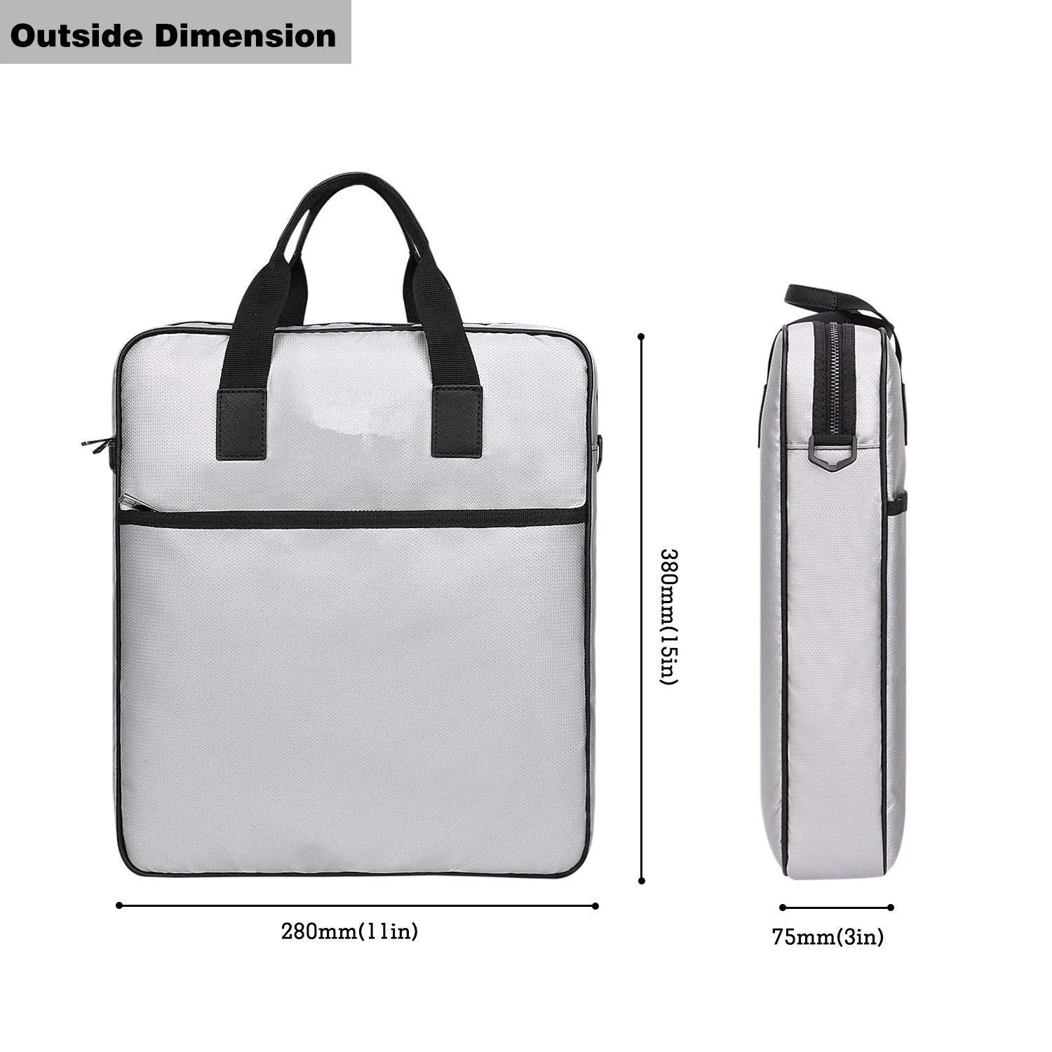 laptop and paperwork bolsa