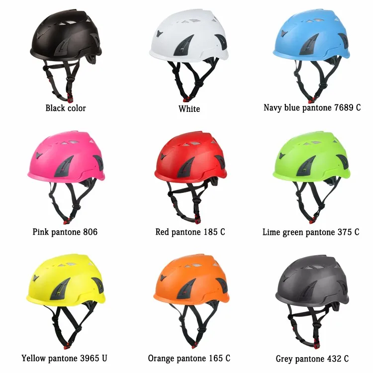 Adjustable Industrial Construction Climbing Helmet Buy Safety Helmet
