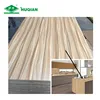4x8 white oak veneer fiberboard wood grain mdf board for door skin