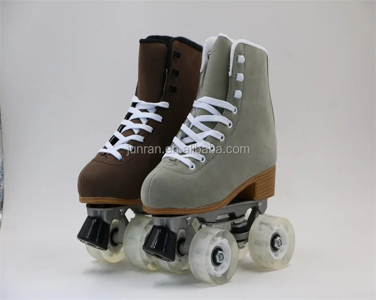 Suede 4 Pu Inline Skates Adjustable Detachable Skate Buy 4 Pu Inline