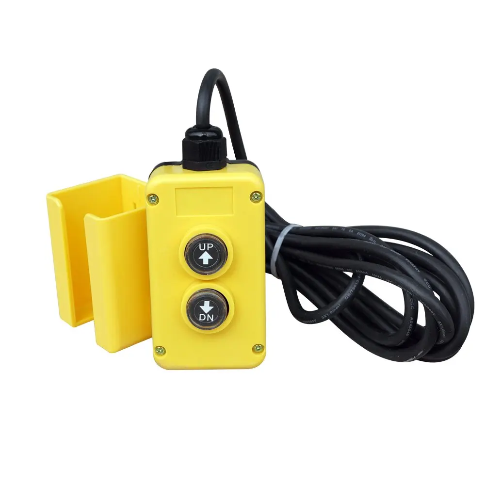 Dump Trailer Remote Control Switch 12V 4 Wire for Double Acting