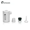 Camping rechargeable air pump hiking air pump vacuum bag with manual pump