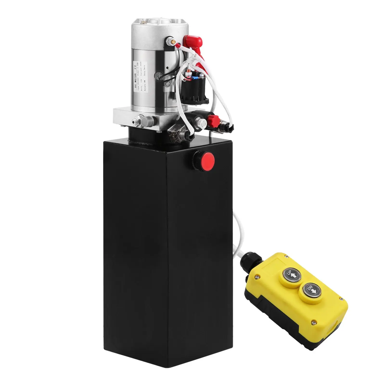 Hydraulics, Pneumatics, Pumps & Plumbing 4 Quart Double Acting