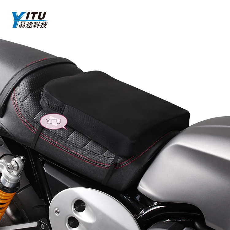 Professional Air Cooled Seat Cushion For Bike And Motorcycle Factory
