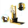 HaizhiLi Handling Equipment (CTYD-0.5T-1M)High quality hydraulic forklift manual hand operated pallet stacker