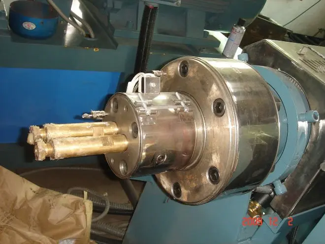 2014 New EVA hot melt glue stick extrusion machine