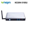 Wholesale 2018 cheap mini server computer with Processor i3 6100U Metal Case Computer Storage PCoIP thin client