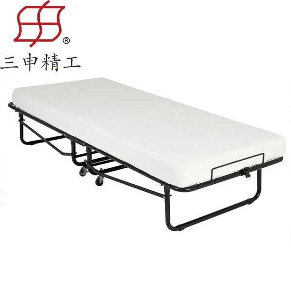 folding travel bed