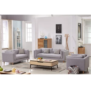 Famous Scandinavian Style Sofa Set Designs Fabric Couches For Living Room Furniture