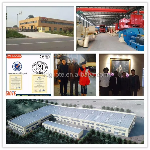 Teeter Bed Separator Fluidized Bed Separator for Density Separation