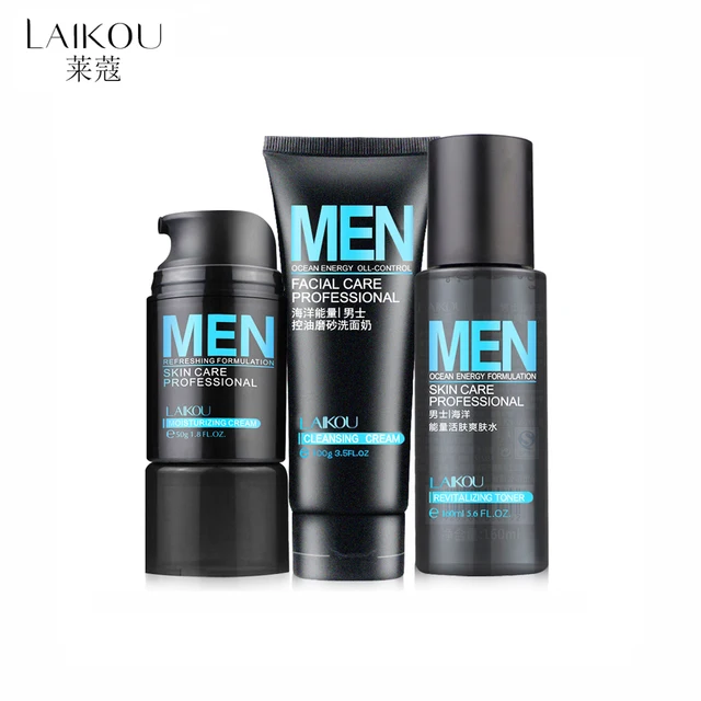 men's face care set