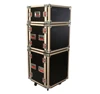 8 Space Rack Flight Case for Amp Effect Audio Mixer