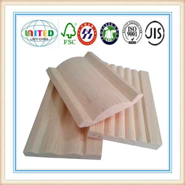 antique picture frame moulding / wood moulding for corner