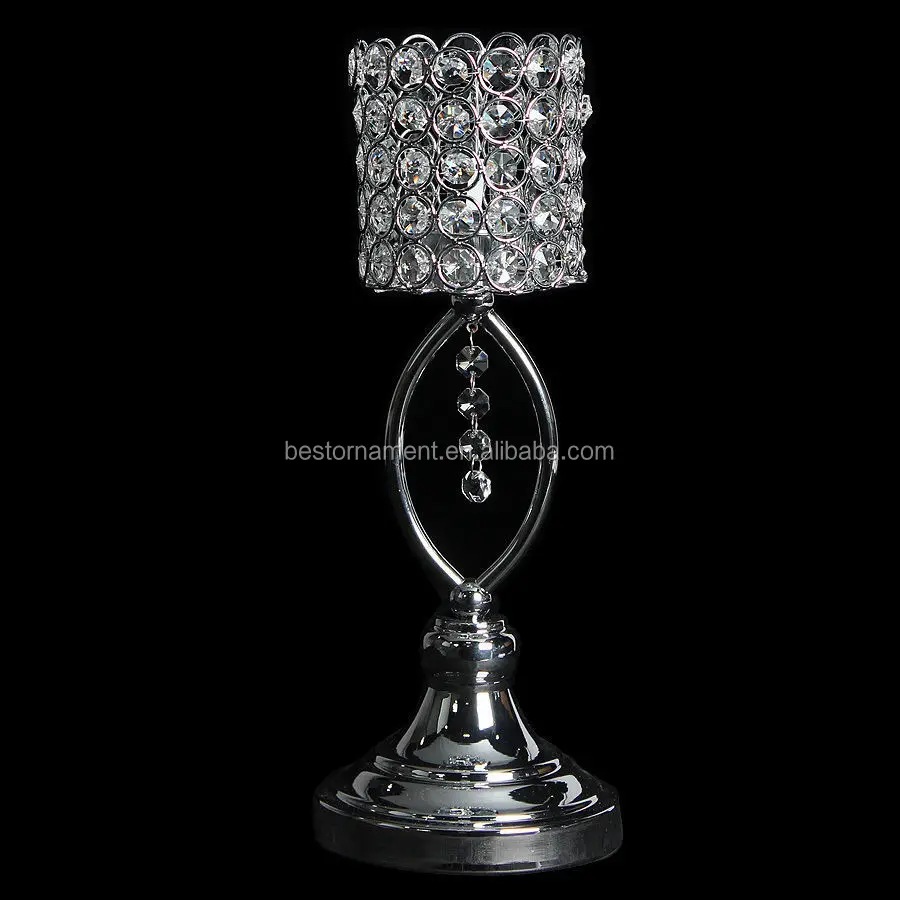 Wedding Crystal Candle Holders Vases Table Chandeliers Buy Table