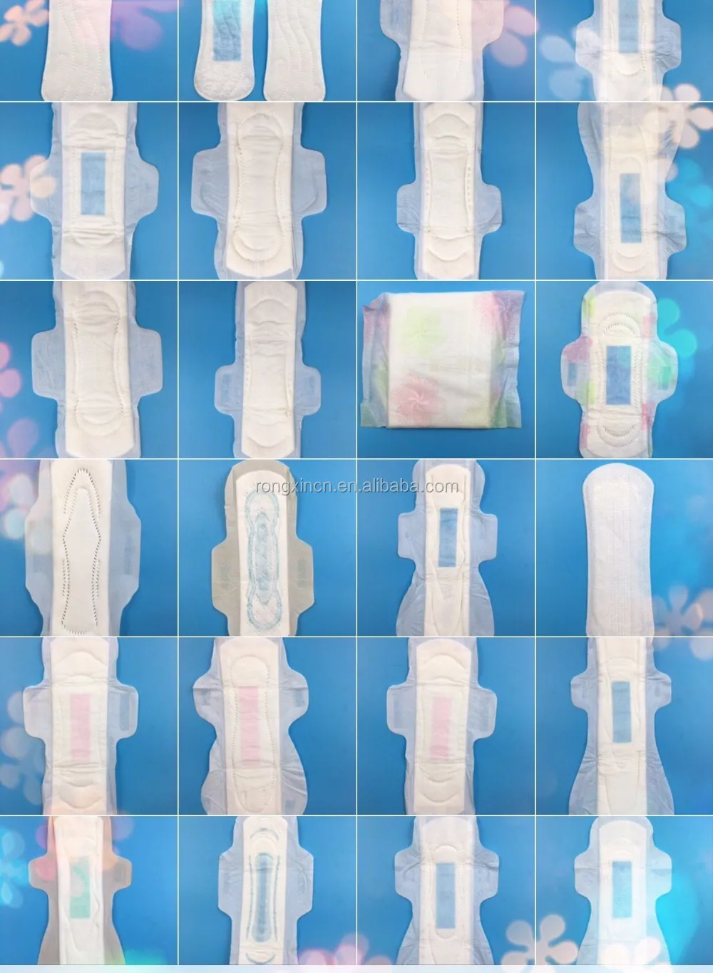 feel free high quality sanitary napkin sanitary pad hot sale in