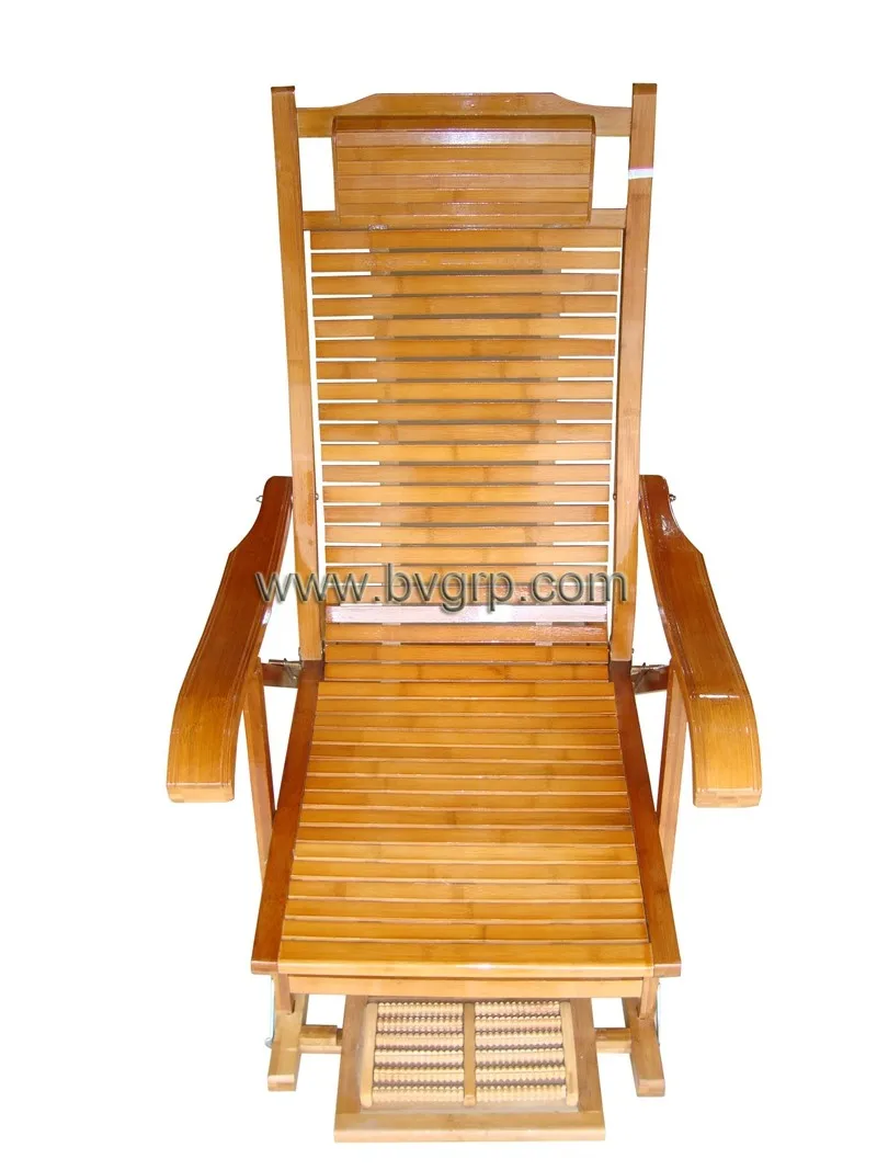 design cheap comfortable bedroom wooden armrest bamboo simple