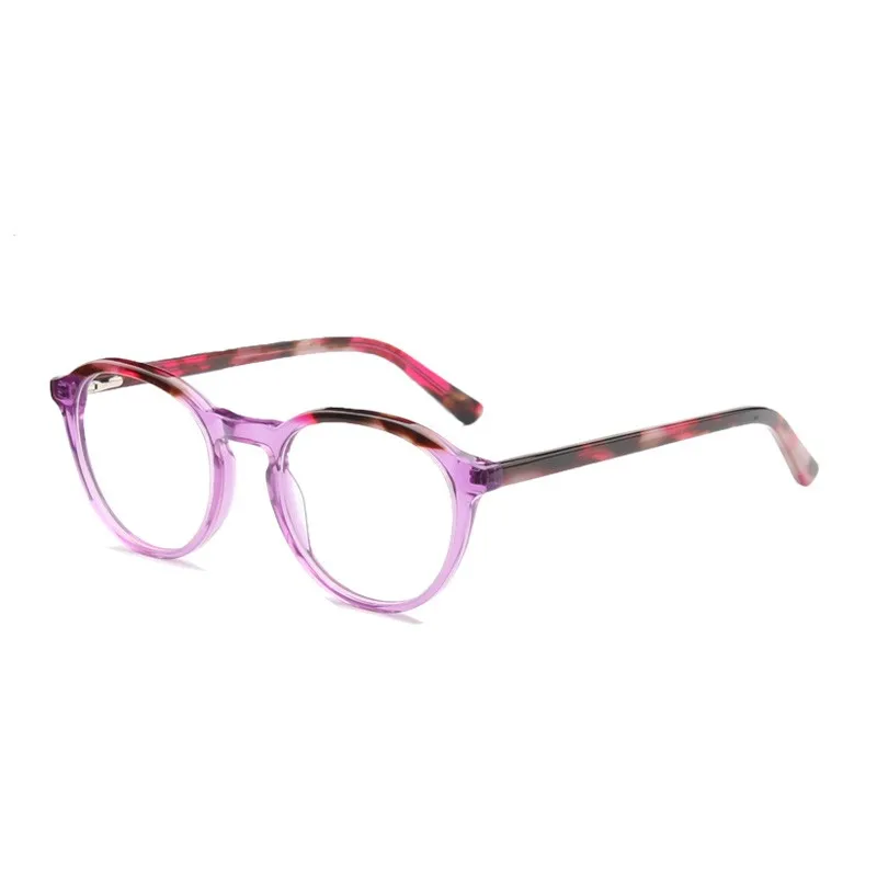 Round Flexion Spring Eyewear Design Italy Optical Eyewear Frames ...