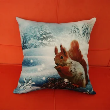 squirrel cushions