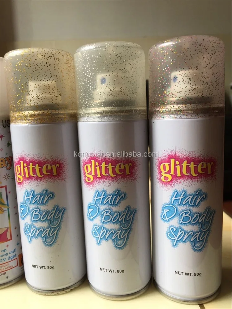 Bling Bling Temporary Glitter Hair Spray Shine Body And Hair Buy