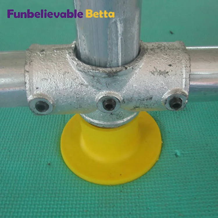 Playground Pipe Fittings Fence Clamps Pipe Fittings With Set Screws