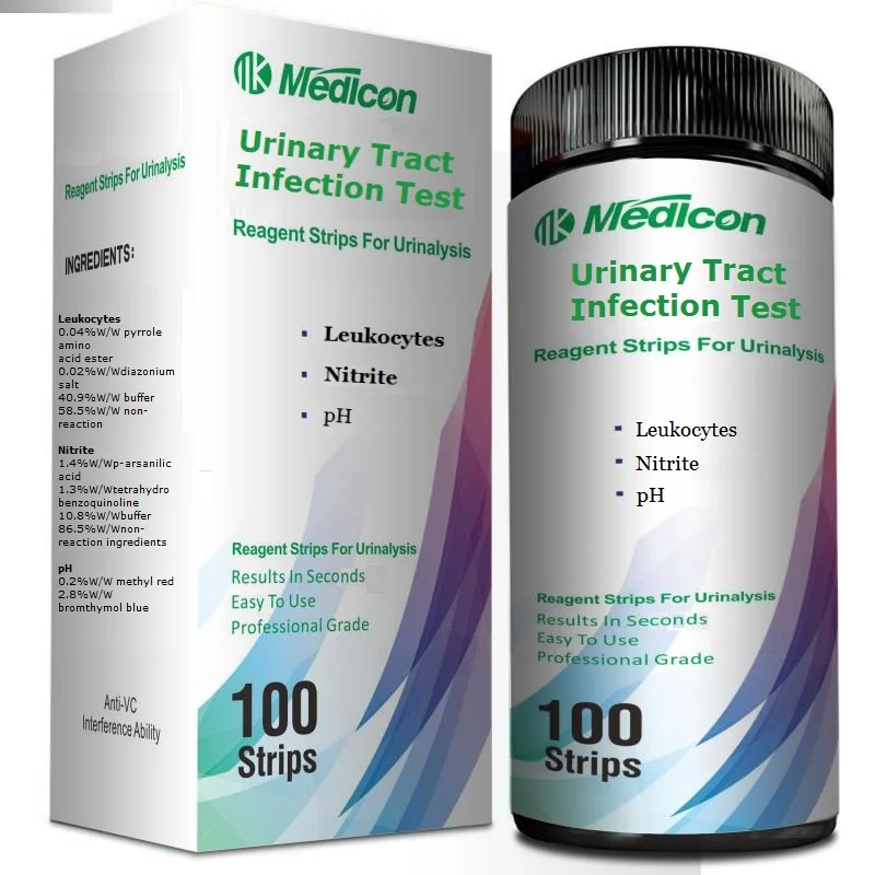 Amazon Supplier Urinary Tract Infection Test Strips For Urinalysis