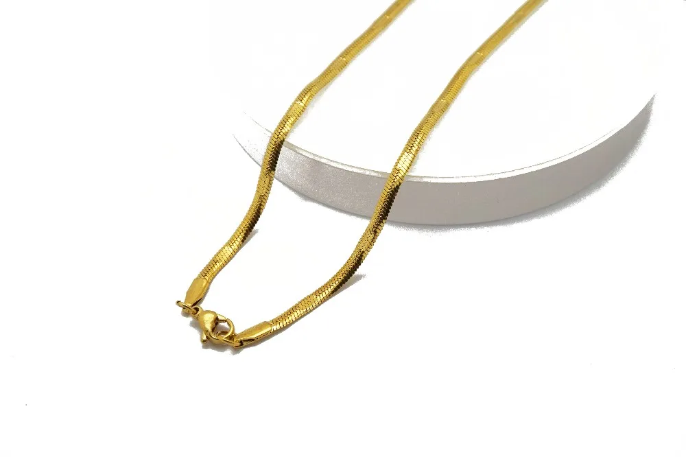 Buy Gold Necklace,Stainless Steel Chain 