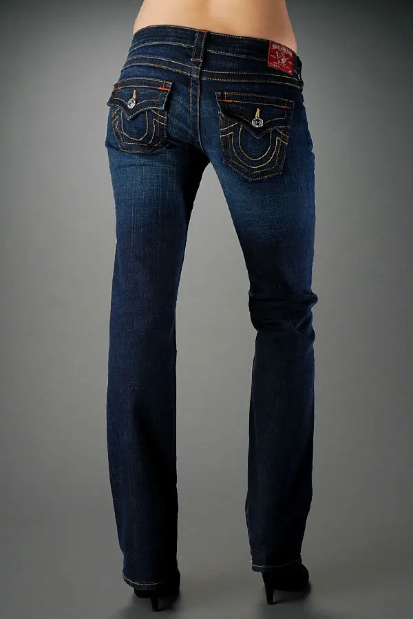 rough jeans design