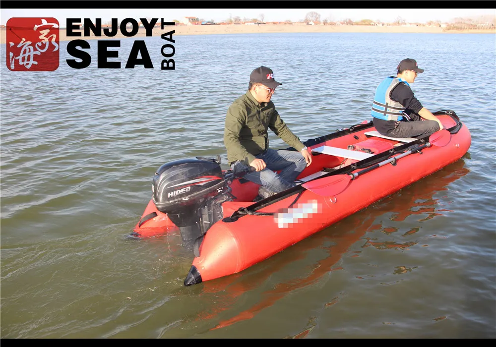 The New Design 8 Persons Red Inflatable Fishing Kayak Boat ...